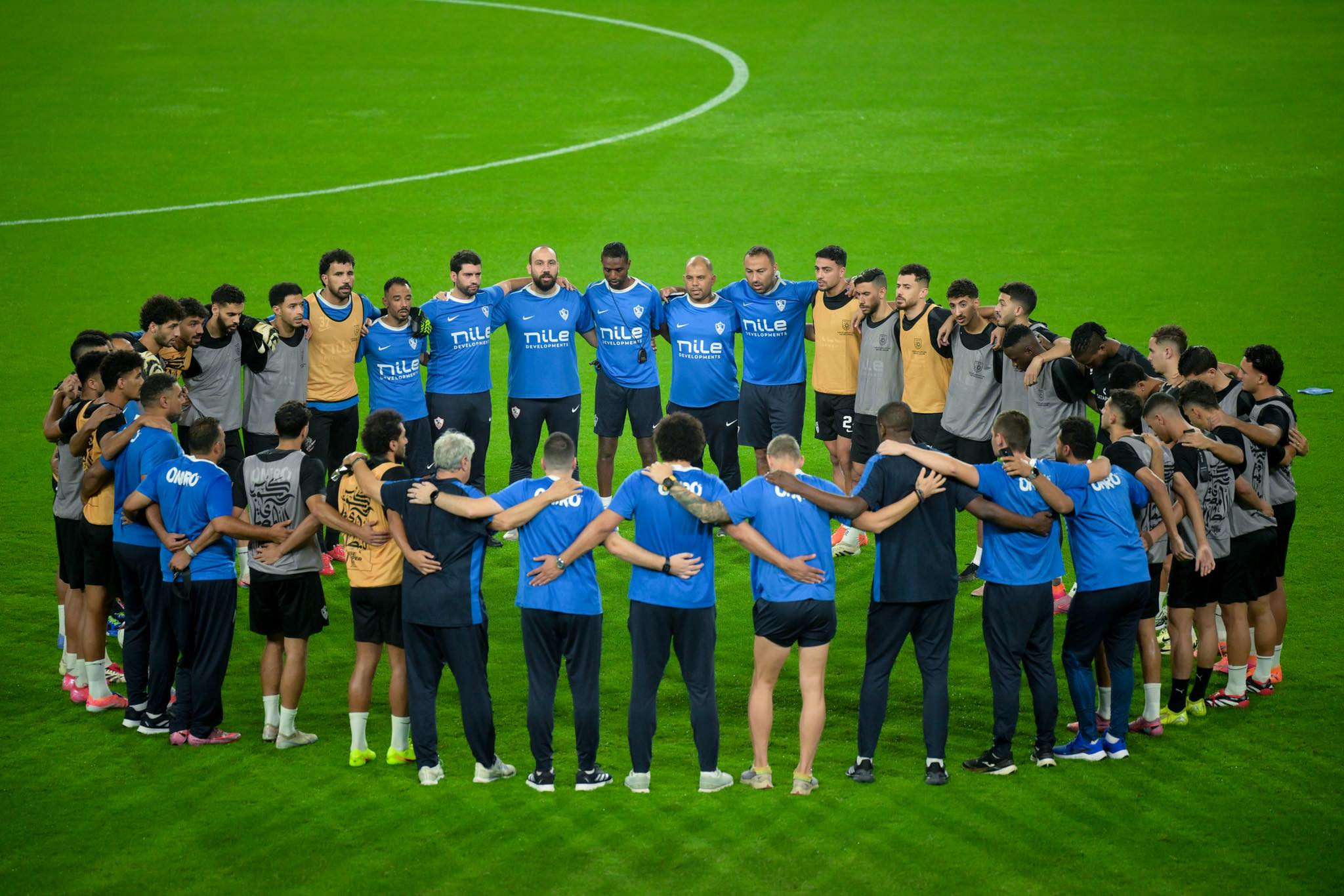 الزمالك جاهز لبيراميدز